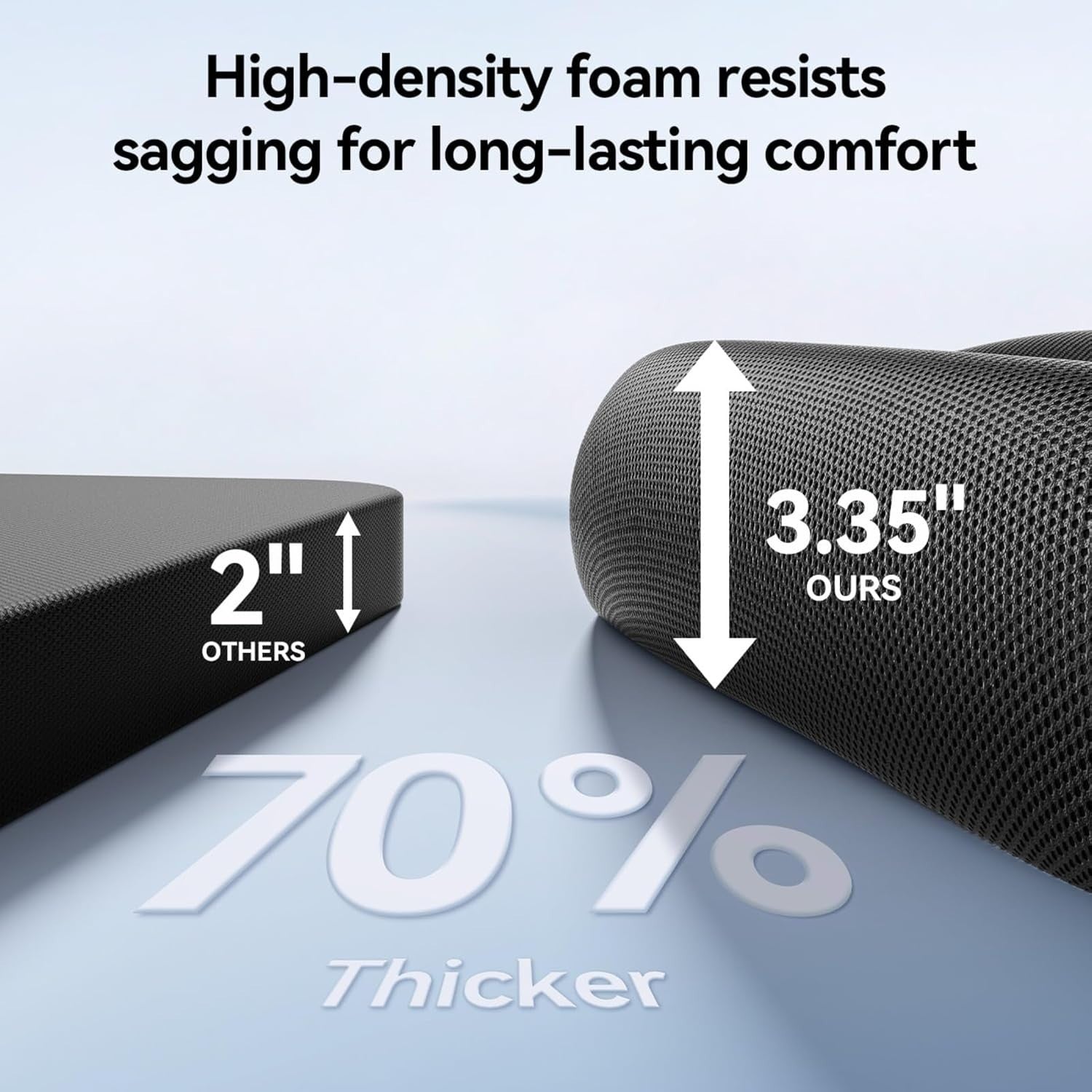 Ergonomic Office Chair Black Mesh High Back Seat Recline Adjustable Armrest Home