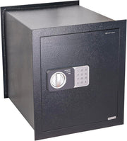 32L Electronic Wall Safe Digital Keypad Lock Security Cash Safe