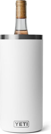 Stainless Steel Wine & Champagne Bottle Chiller Insulated Ice Cooler