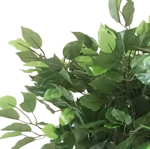 60cm Artificial Ficus Plant in Pot Lifelike Indoor Green Decorative Tree Home