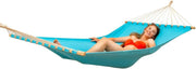 Double Hammock for 2 Adults with Spreader Bars | XXL Cotton Bed 200x120cm