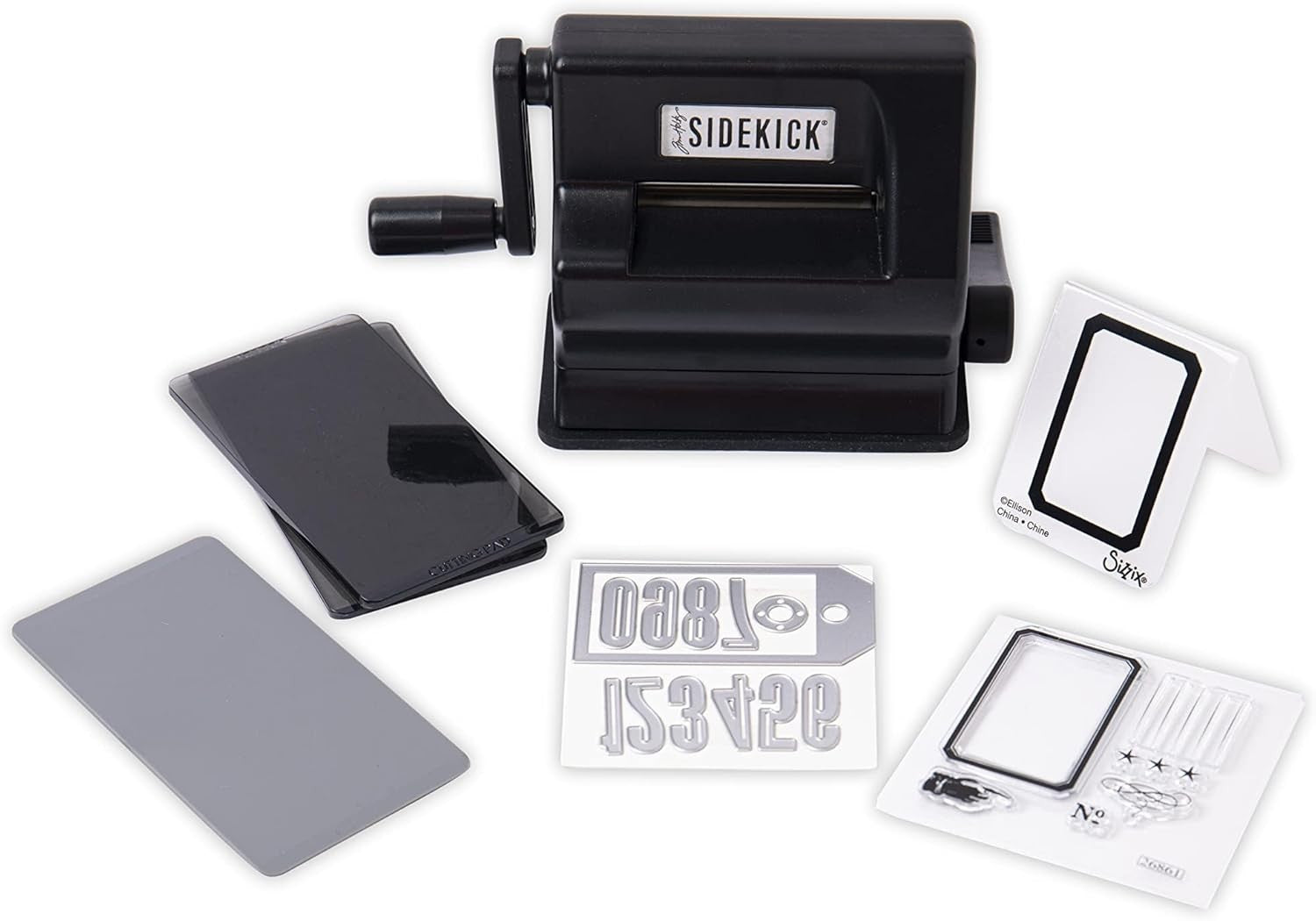 Mini Die Cutting Embossing Machine Starter Kit Card Making Scrapbooking