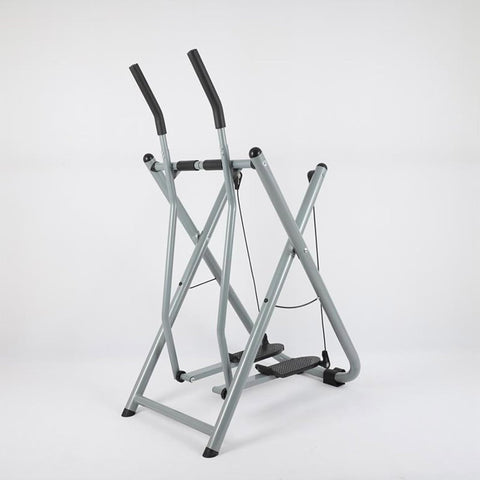 Folding Elliptical Cross Trainer with Anti-Slip Pedals & Home Cardio Bike