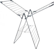 Large X Wing Clothes Airer 13.5m Folding Laundry Drying Rack Indoor Outdoor