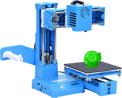 Mini 3D Printer for Kids Beginners One-Key Print 100x100x100mm PLA