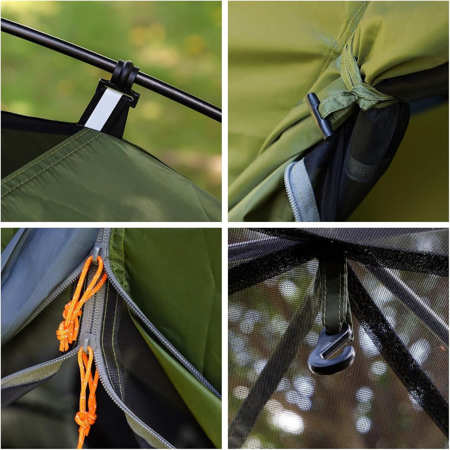 1-2 Person Camping Tent Waterproof Lightweight Backpacking
