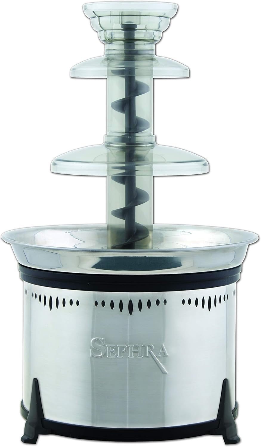 18 Chocolate Fountain Machine Belgian Chocolate Party Fondue Set
