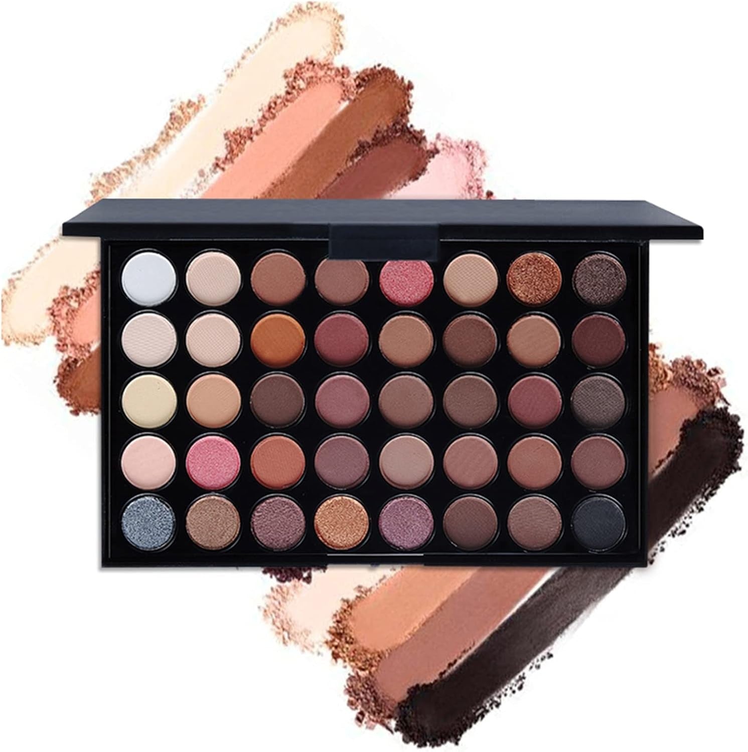 All In One Makeup Set 40 Colour Palette Gift Kit with Brushes