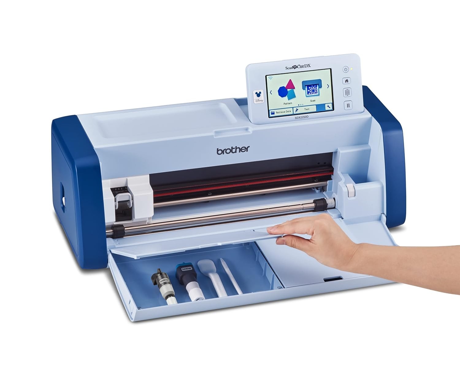 Electronic Cutting Machine Scan & Cut Auto Blade Craft Vinyl Card Maker