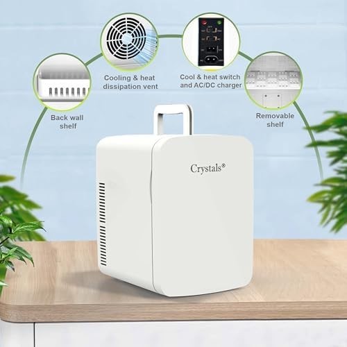 15L Mini Fridge Cooler & Warmer | Compact, Energy Efficient, Quiet 12V DC