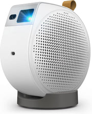 1080P Laser Portable Projector 500 ANSI Google TV Netflix Ceiling