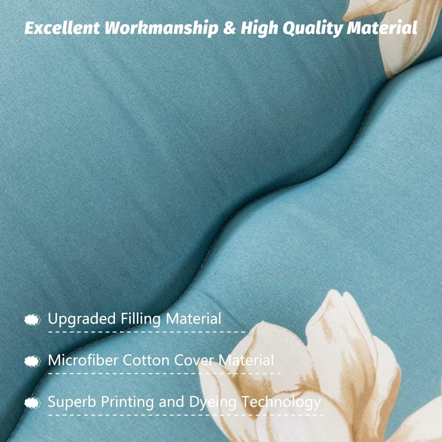 King Floor Futon Mattress Tatami Bed Thick Foldable Guest Sleep Pad