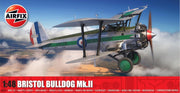 1:48 Bristol Bulldog Mk.II Classic Biplane Model Kit – Military Scale Build