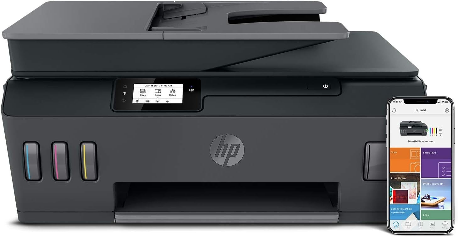 Smart Tank 570 All-in-One Ink Tank Printer | Colour | Wi-Fi | ADF | Borderless