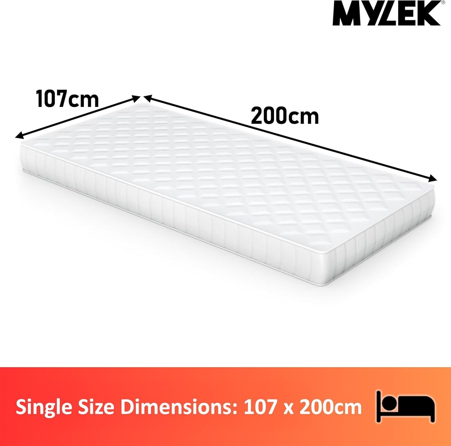Electric Heated Underblanket Single Fitted Washable Fast Heat Safe Night
