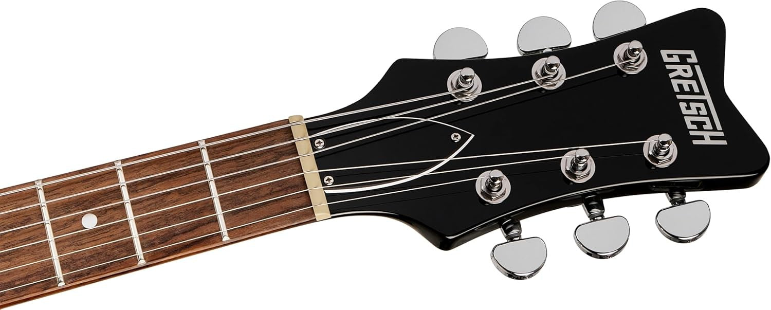 Single Cut Electric Guitar HH Laurel Fingerboard Black