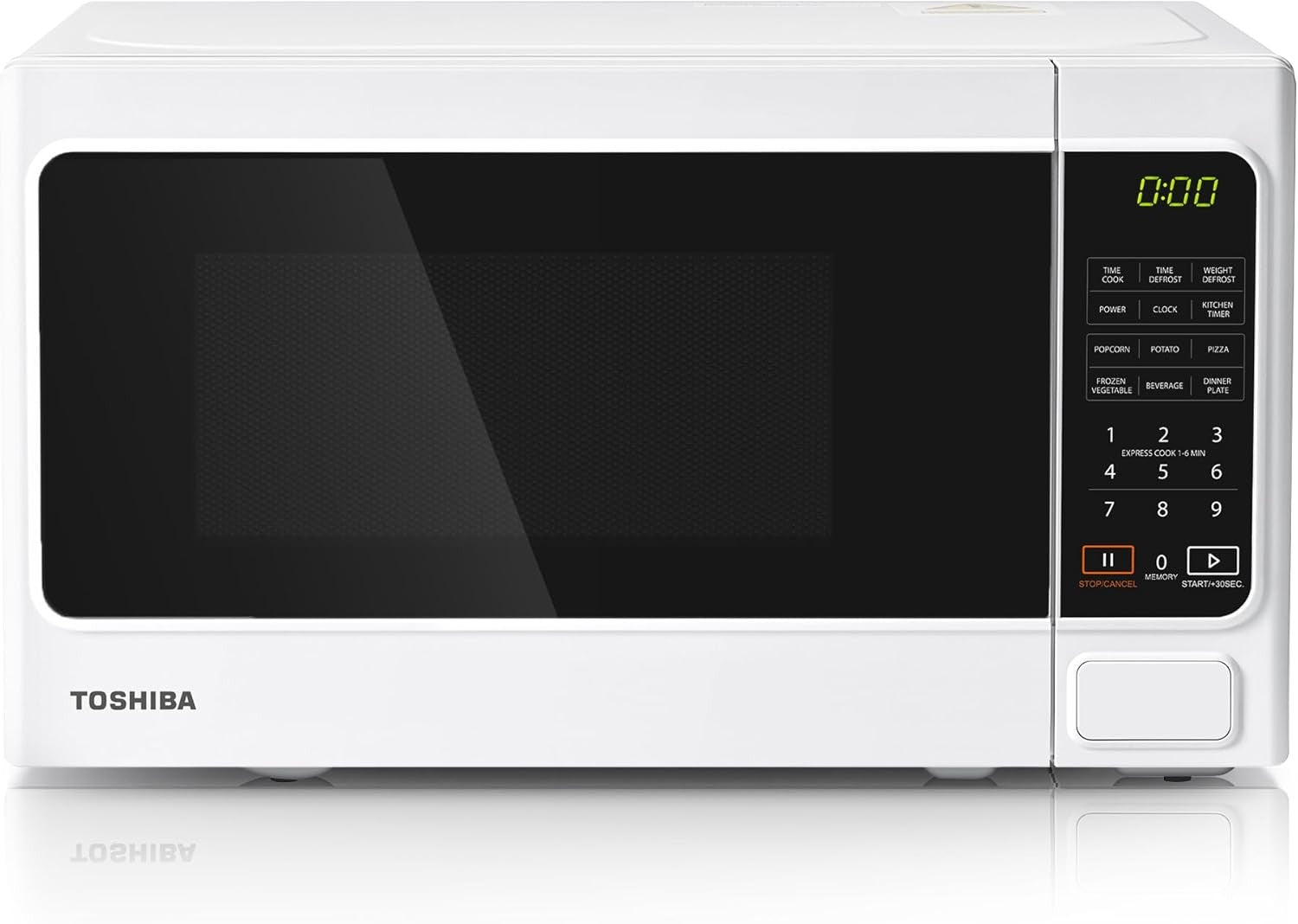 20L 800W Digital Microwave Oven 11 Power Levels Express Cook Kitchen