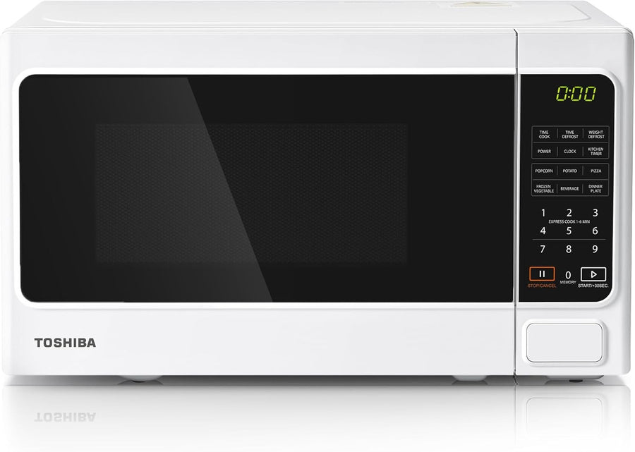 20L 800W Digital Microwave Oven 11 Power Levels Express Cook Kitchen