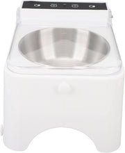 Automatic Infrared Sensor Pet Feeder Auto Open Lid Cat Dog Feeding Bowl