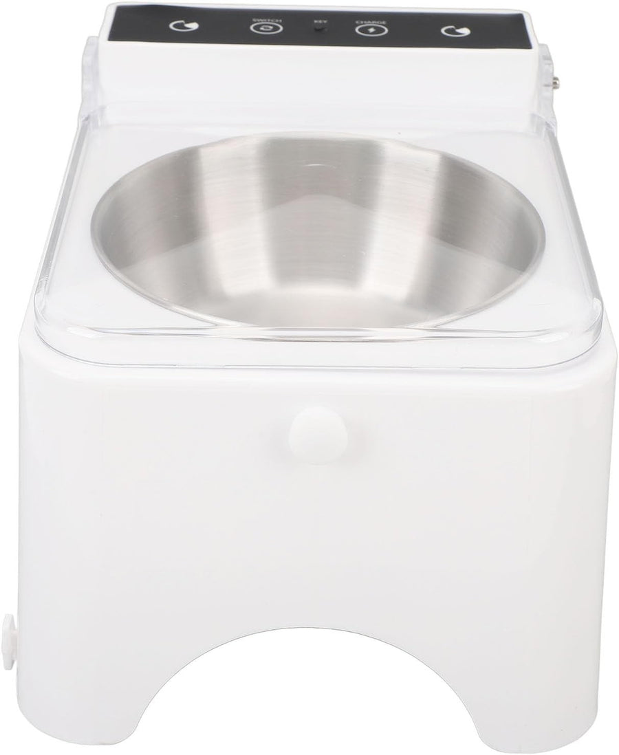 Automatic Infrared Sensor Pet Feeder Auto Open Lid Cat Dog Feeding Bowl
