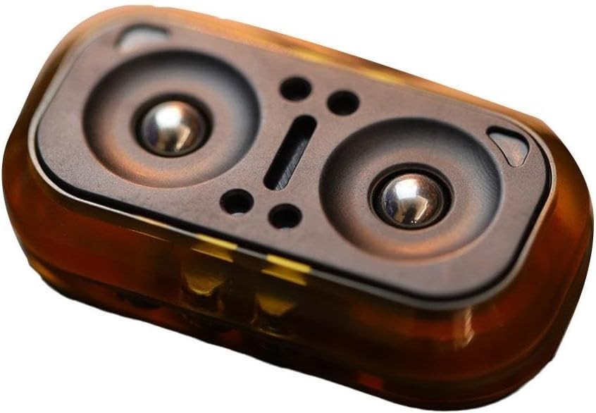 Owl Magnetic Fidget Slider Rotating Haptic Stress Relief EDC