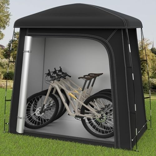 Waterproof Bike Storage Tent 200x100x190cm Outdoor Bicycle Shed