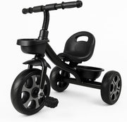 Kids Tricycle Toddler Trike Push Bike Ride On 18 Months to 6 Years Black