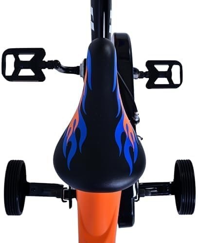 12 Inch Kids Bike Training Wheels Hand Brakes Bicycle Age 3-4 Years