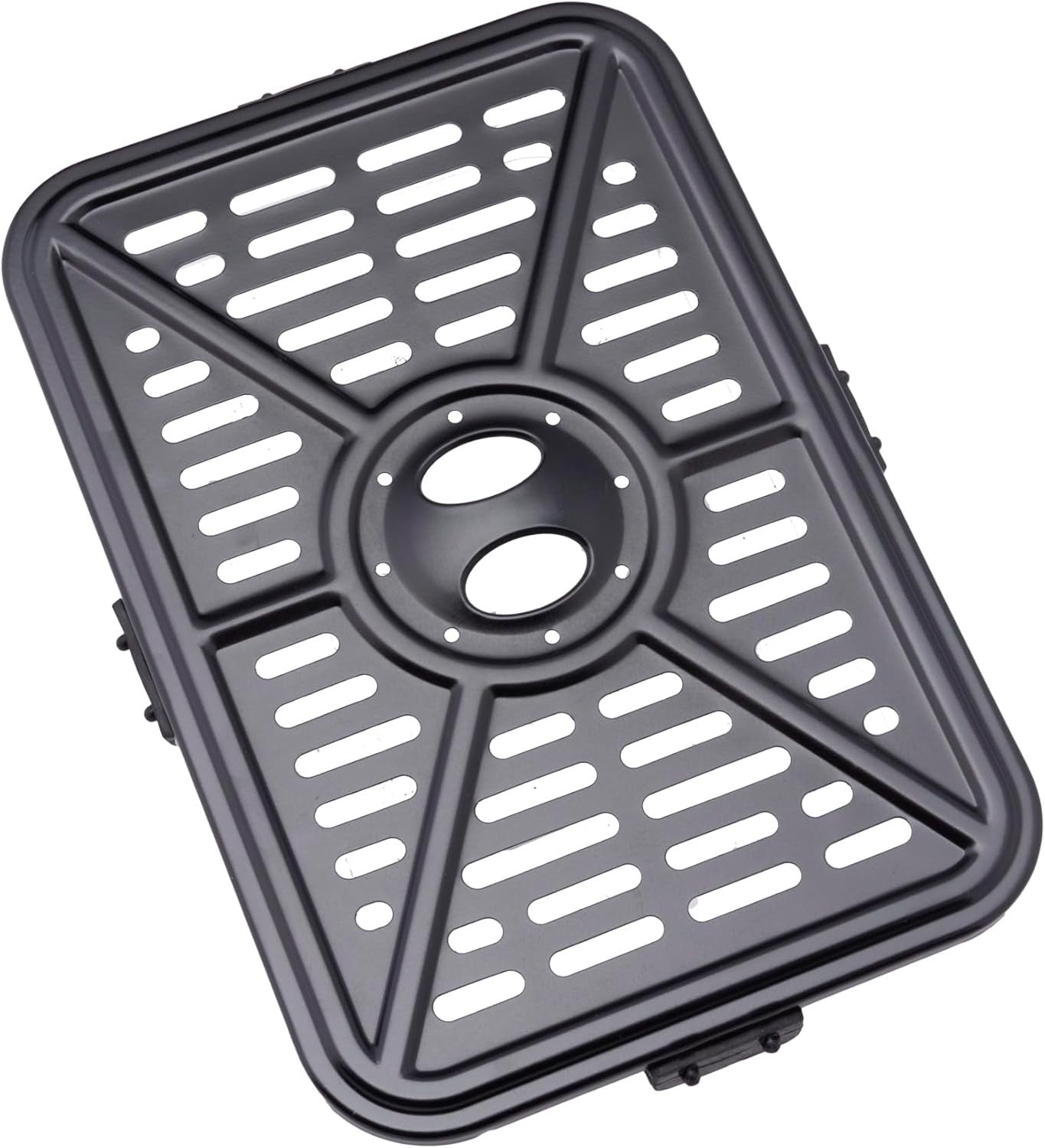 Dual Basket Air Fryer 8L 2400W Oil Free Digital Sync Finish Family Size