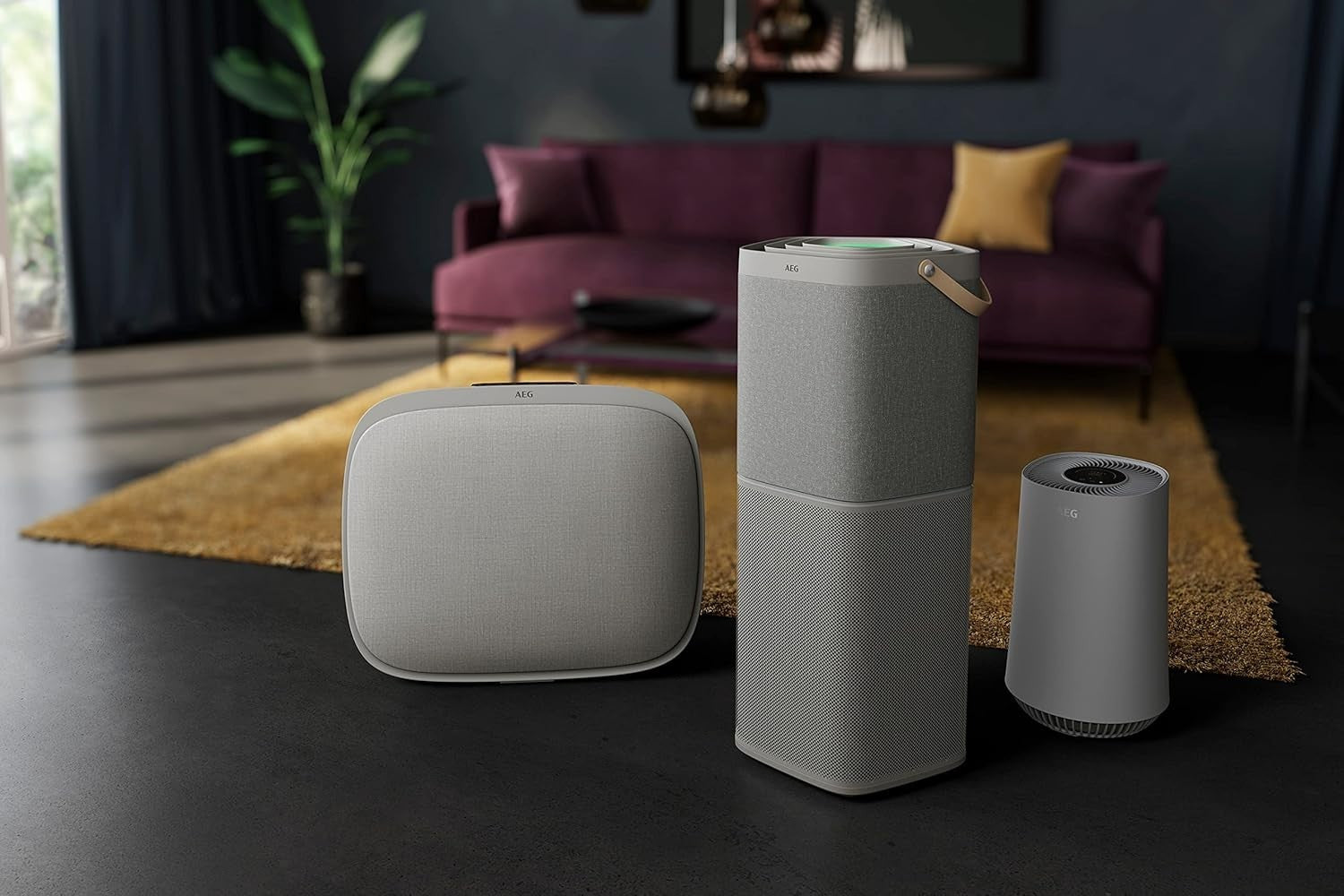 Smart HEPA Air Purifier 40m² Auto Mode Quiet 26dB App Control