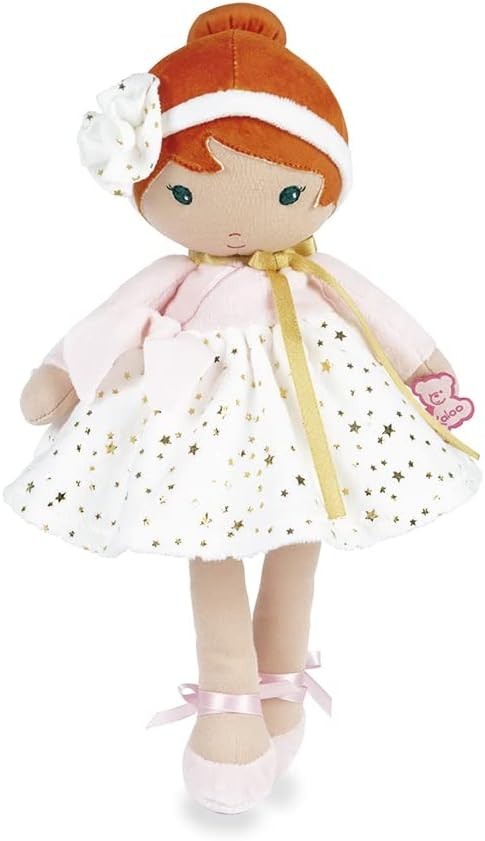 25cm Soft Fabric Baby Doll Ballet Style Cuddly First Doll Newborn Gift