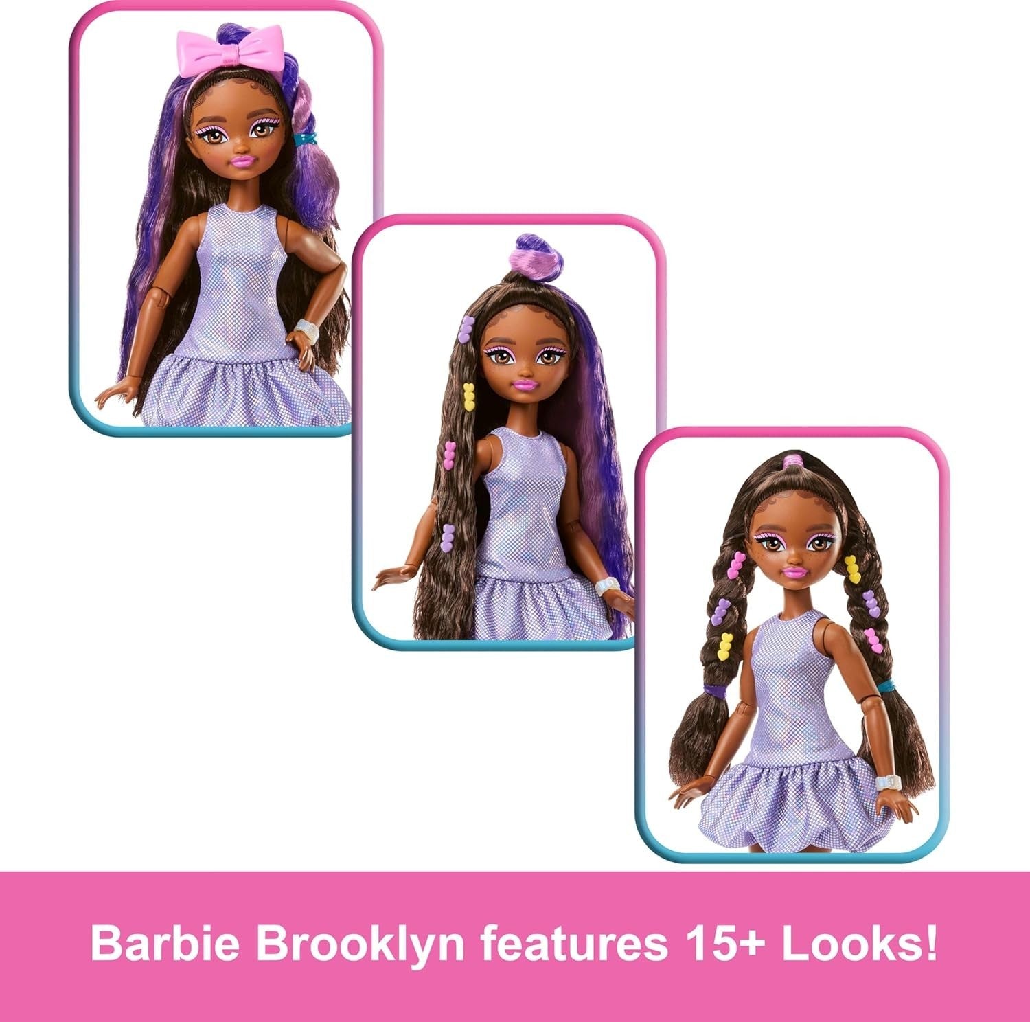 Fashion Doll Get Ready Set Styling Accessories Articulated Play Toy