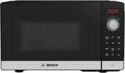 Freestanding Microwave Stainless Steel 44x26cm
