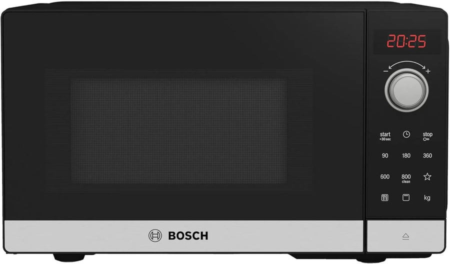 Freestanding Microwave Stainless Steel 44x26cm