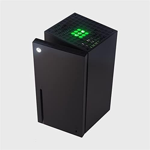 10L Black Xbox Series X Mini Fridge Portable Cooler Tabletop Gaming Room