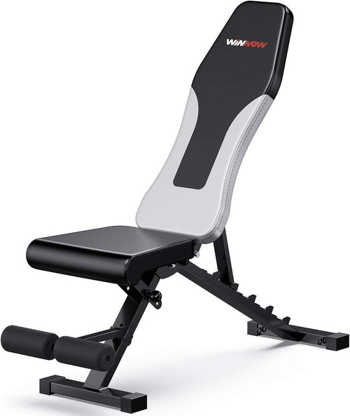 Adjustable Foldable Weight Bench Incline Decline Flat Home Gym