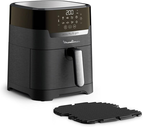 XL Air Fryer Grill 2 in 1 4.2L Digital 8 Programs Oil Free