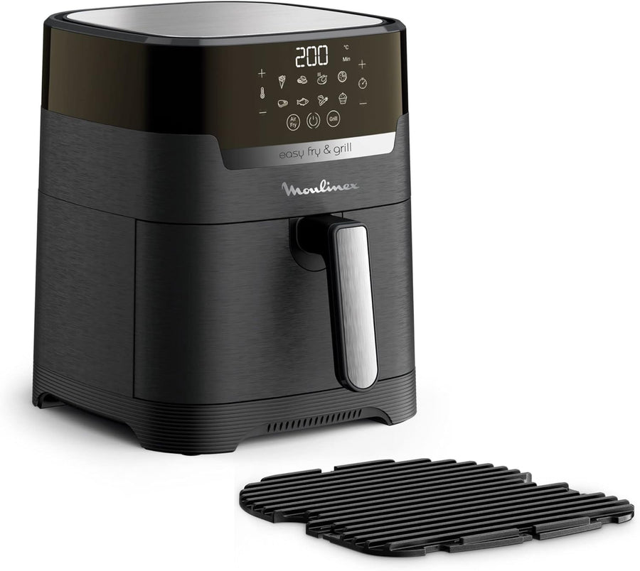 XL Air Fryer Grill 2 in 1 4.2L Digital 8 Programs Oil Free
