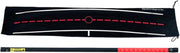 Golf Swing Plane Trainer Mat Alignment Aid Practice Corrector