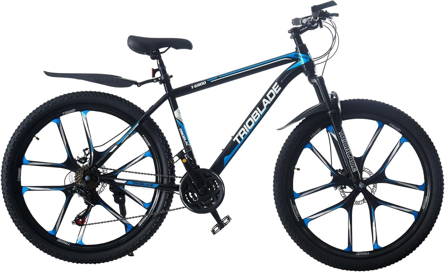 Mountain Bike 27.5" 21-Speed Dual Disc Brake Adult Durable Lightweight