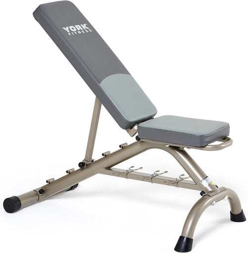 Adjustable Foldable Workout Bench 90° Upright Dumbbell Home Trainer