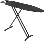 Full Size Ironing Board 131x33cm Adjustable Height Heat Resistant