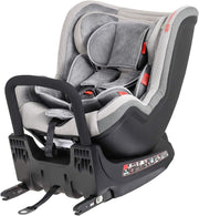 360° Rotating ISOFIX Baby Car Seat Group 0+/1 Rear Forward Facing