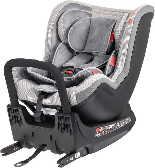360° Rotating ISOFIX Baby Car Seat Group 0+/1 Rear Forward Facing
