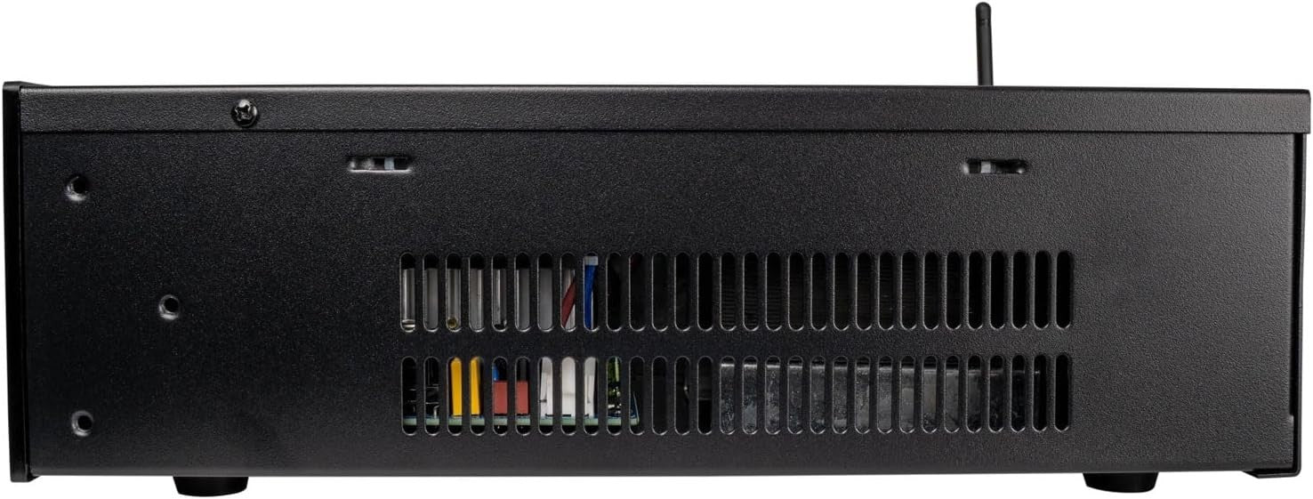 RM-Series 100V Mixer Amplifier 240W WiFi Bluetooth 5-Channel Rack Mount