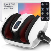 Shiatsu Foot Massager with Heat & Remote Deep Relaxation Pain Relief