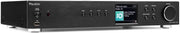 WiFi Internet Radio Tuner DAB FM Bluetooth Spotify Connect LCD Black