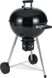 Large Charcoal Kettle BBQ Grill 54cm Outdoor Garden Barbecue with Wheels Lid