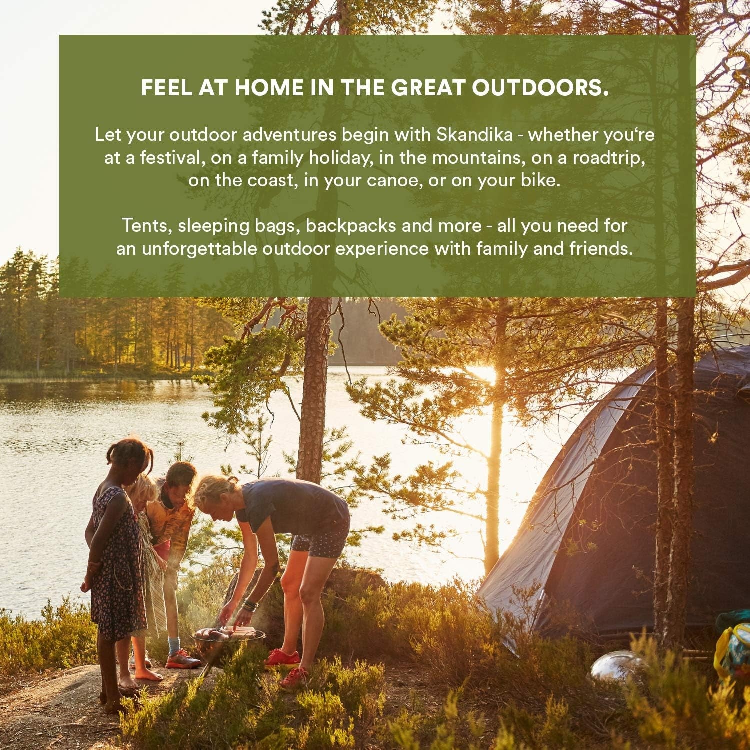 6 Man Family Dome Tent 3000mm Waterproof 3 Cabins Sun Canopy