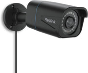 4K PoE Security Camera 8MP AI Human Vehicle Detection 512GB Support